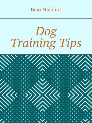 cover image of Dog Training Tips